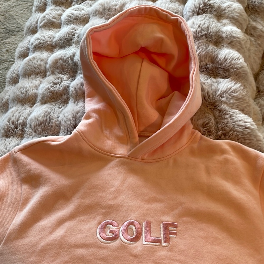 New Embroidered Golf LaFleur hoodie.